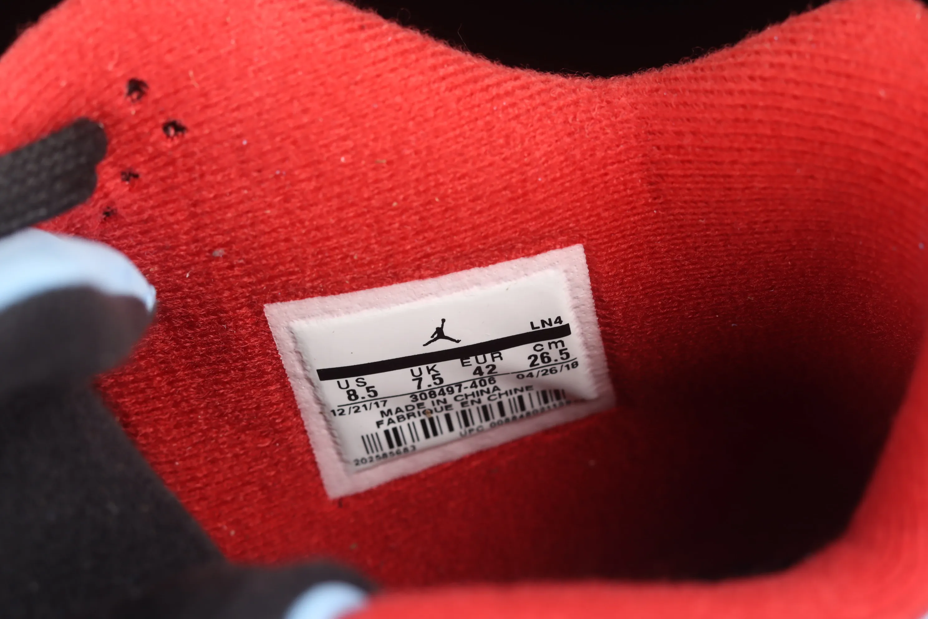 All categories Air Jordan Jordan series basketball shoes Air Jordan 4 foreign trade version Travis Scott Cactus Jack x Air Jordan 4 Retro Joe 4 AJ4 joint model Suede blue 308497-406